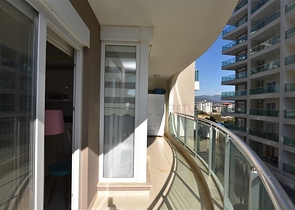 Трехкомнатная квартира с мебелью в Авсалларе