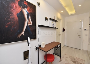 Трехкомнатная квартира с мебелью в Авсалларе