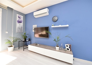 Трехкомнатная квартира с мебелью в Авсалларе