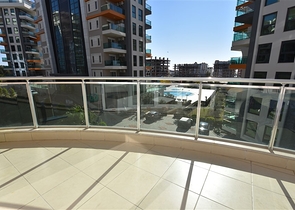 Трехкомнатная квартира с мебелью в Авсалларе