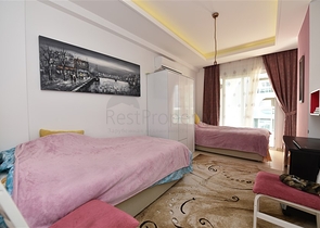 Трехкомнатная квартира с мебелью в Авсалларе