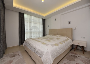 Трехкомнатная квартира с мебелью в Авсалларе