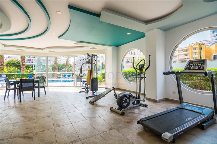 Двухкомнатная квартира с мебелью по выгодной цене