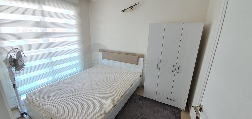 Двухкомнатная квартира с мебелью по выгодной цене