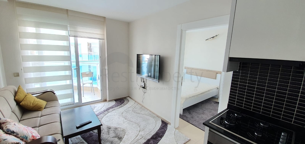 Двухкомнатная квартира с мебелью по выгодной цене