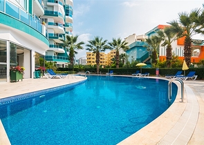 Двухкомнатная квартира с мебелью по выгодной цене