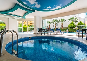 Двухкомнатная квартира с мебелью по выгодной цене