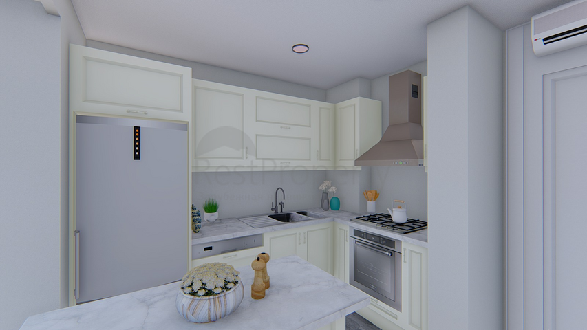 Готовый проект в Алтынкуме Коньяалты