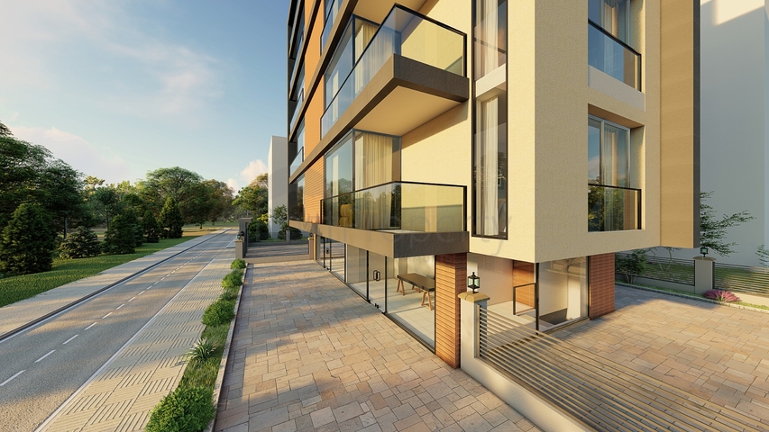 Готовый проект в Алтынкуме Коньяалты