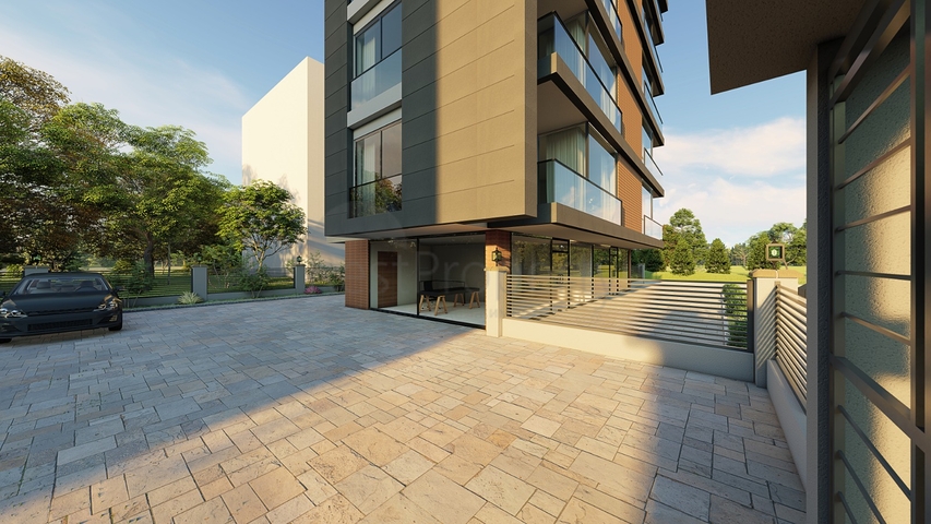 Готовый проект в Алтынкуме Коньяалты