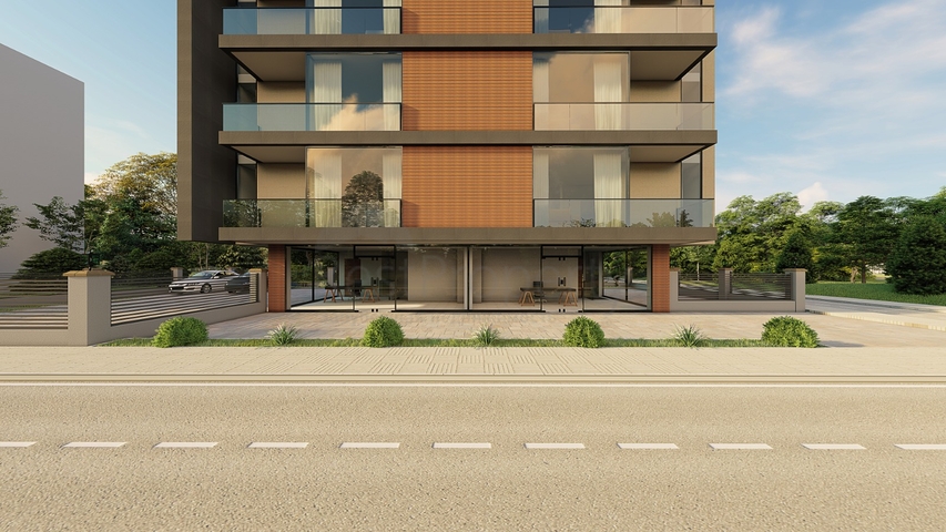 Готовый проект в Алтынкуме Коньяалты