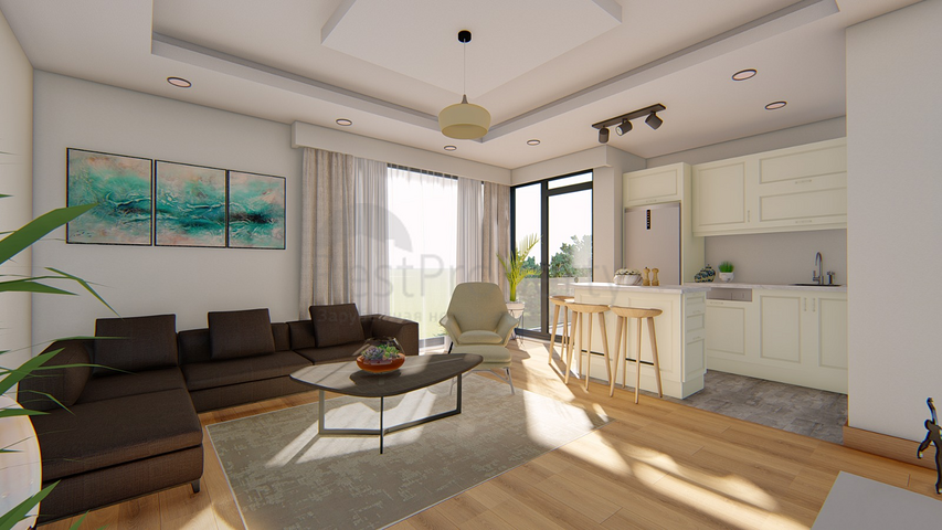 Готовый проект в Алтынкуме Коньяалты