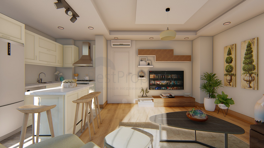 Готовый проект в Алтынкуме Коньяалты