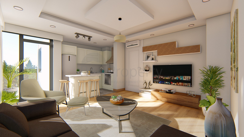 Готовый проект в Алтынкуме Коньяалты