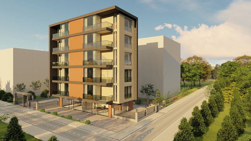 Готовый проект в Алтынкуме Коньяалты