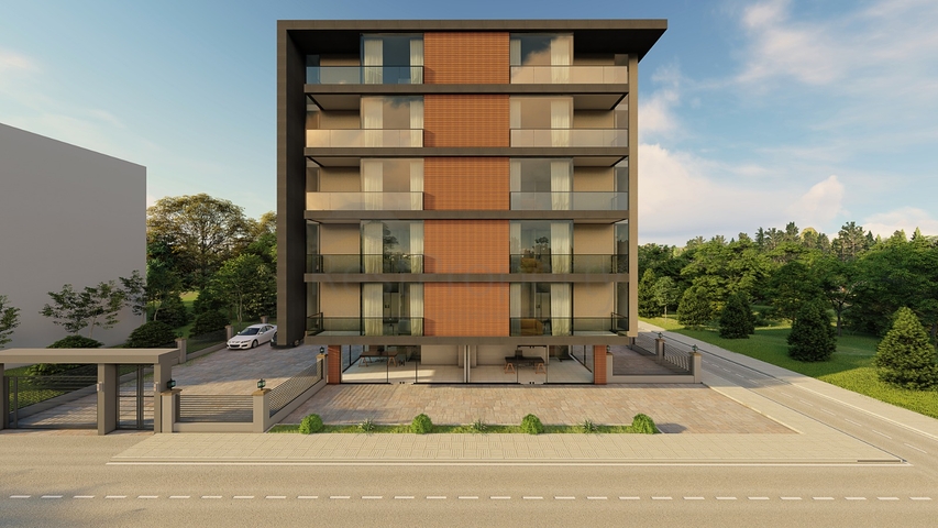 Готовый проект в Алтынкуме Коньяалты