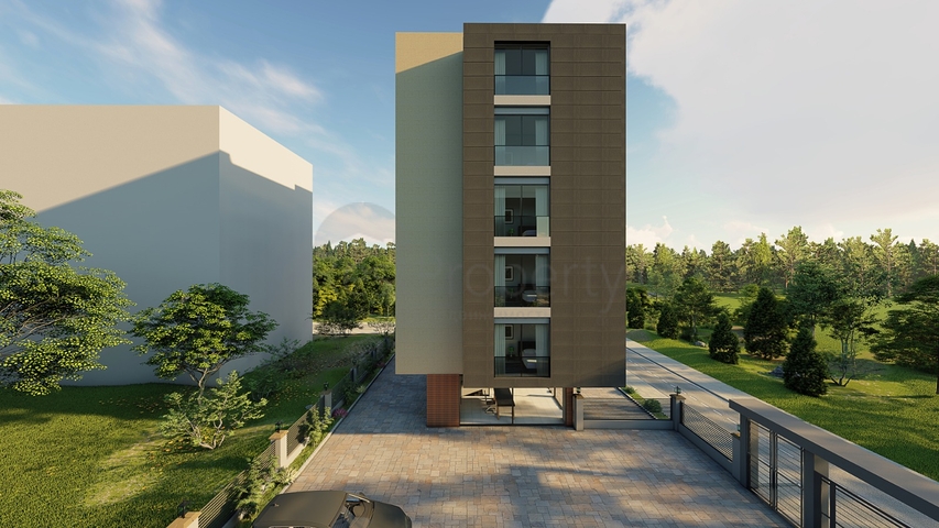 Готовый проект в Алтынкуме Коньяалты