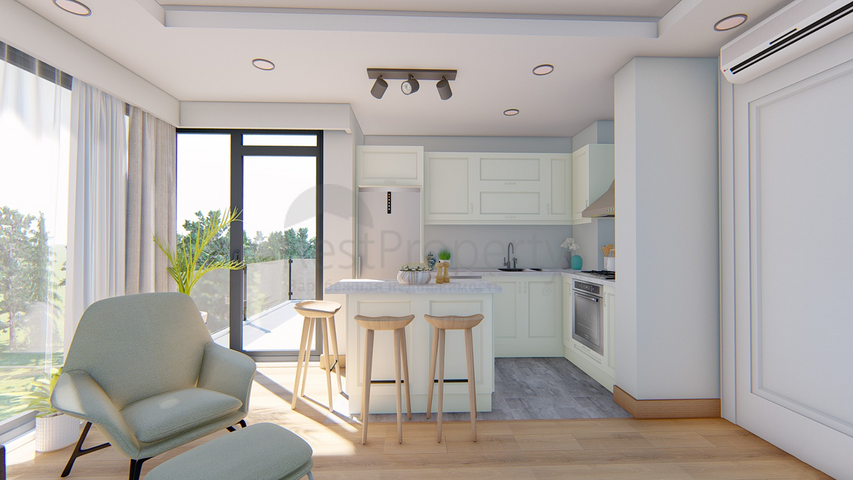 Готовый проект в Алтынкуме Коньяалты