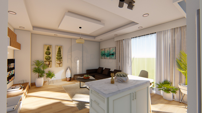 Готовый проект в Алтынкуме Коньяалты