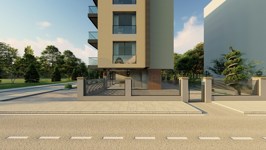 Готовый проект в Алтынкуме Коньяалты