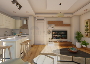 Готовый проект в Алтынкуме Коньяалты