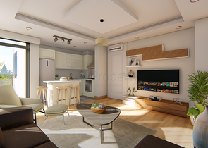 Готовый проект в Алтынкуме Коньяалты