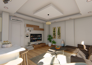 Готовый проект в Алтынкуме Коньяалты