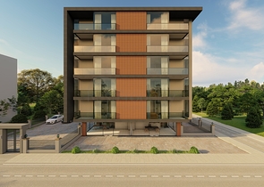 Готовый проект в Алтынкуме Коньяалты