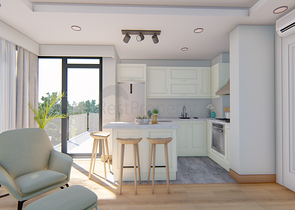 Готовый проект в Алтынкуме Коньяалты