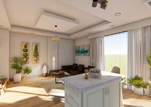 Готовый проект в Алтынкуме Коньяалты