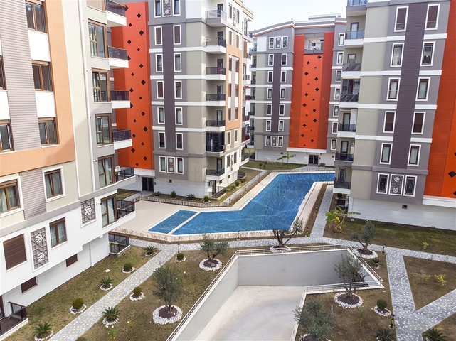 Просторная квартира 3+1 в районе Унжалы Коньяалты