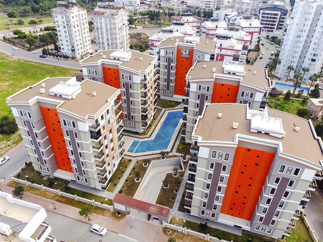 Просторная квартира 3+1 в районе Унжалы Коньяалты