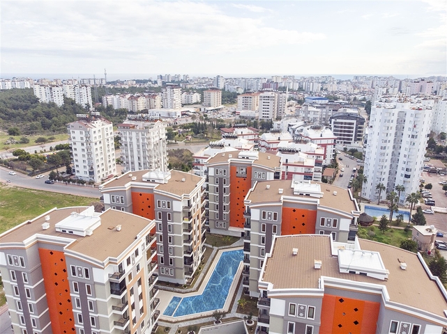 Просторная квартира 3+1 в районе Унжалы Коньяалты