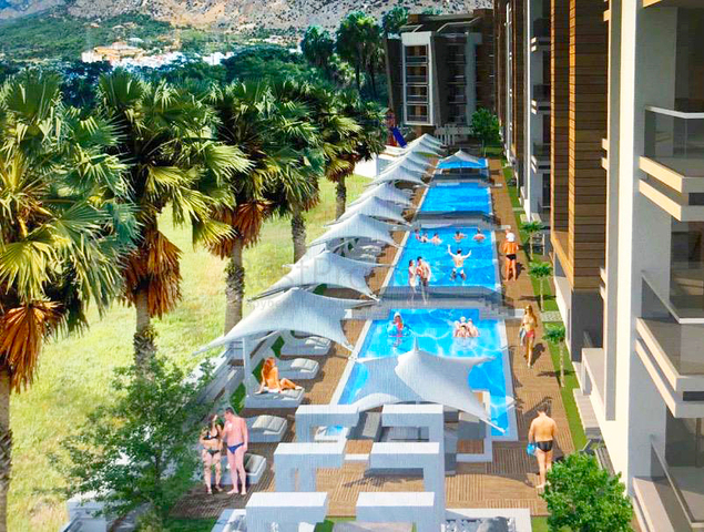 Инвестиционный проект на завершающей стадии строительства