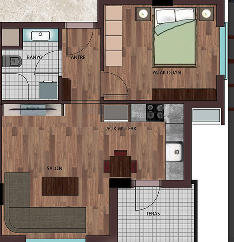 Инвестиционный проект на завершающей стадии строительства
