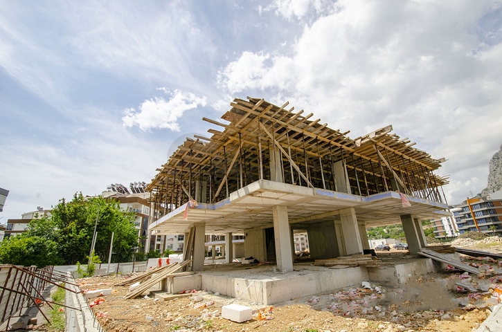 Инвестиционный проект на завершающей стадии строительства