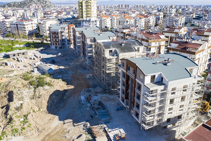 Инвестиционный проект на завершающей стадии строительства