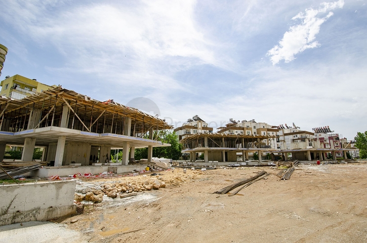 Инвестиционный проект на завершающей стадии строительства