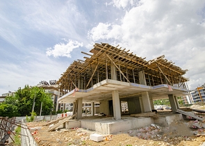 Инвестиционный проект на завершающей стадии строительства