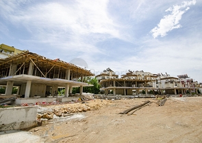 Инвестиционный проект на завершающей стадии строительства