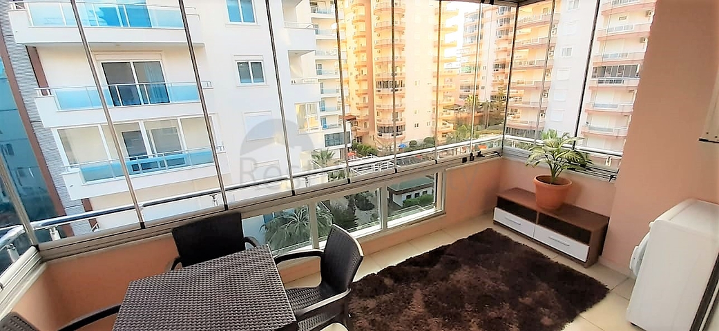 Меблированная квартира планировки 1+1 в Махмутларе