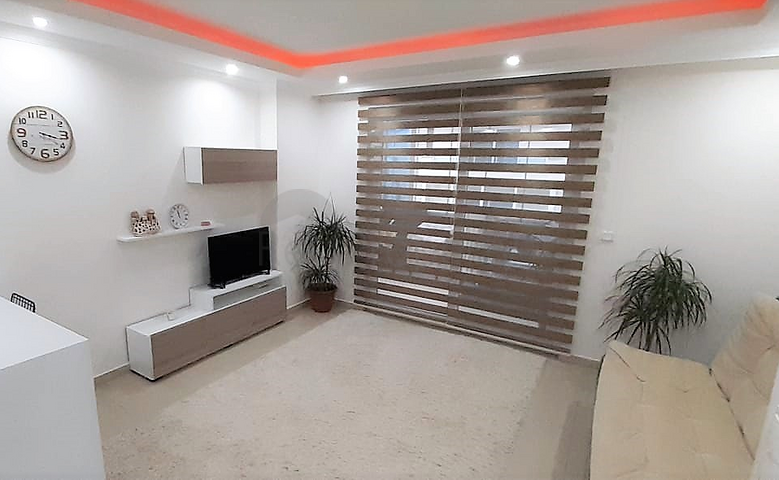 Меблированная квартира планировки 1+1 в Махмутларе