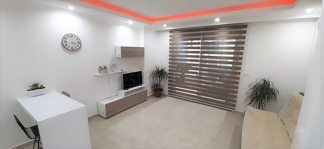 Меблированная квартира планировки 1+1 в Махмутларе