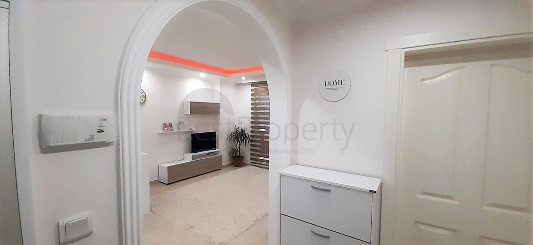 Меблированная квартира планировки 1+1 в Махмутларе