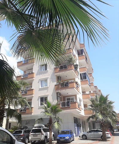 Меблированная квартира планировки 1+1 в Махмутларе