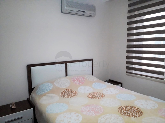 Меблированная квартира планировки 1+1 в Махмутларе