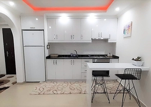 Меблированная квартира планировки 1+1 в Махмутларе