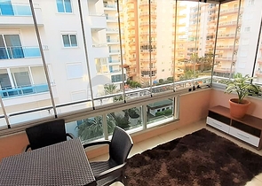 Меблированная квартира планировки 1+1 в Махмутларе