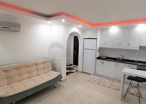 Меблированная квартира планировки 1+1 в Махмутларе