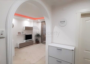 Меблированная квартира планировки 1+1 в Махмутларе